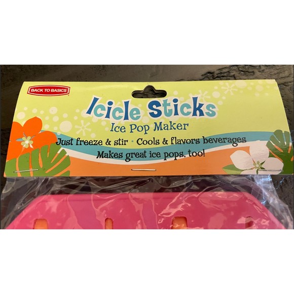 New-Icicle Sticks-Popsicle Maker Molds - Picture 3 of 6